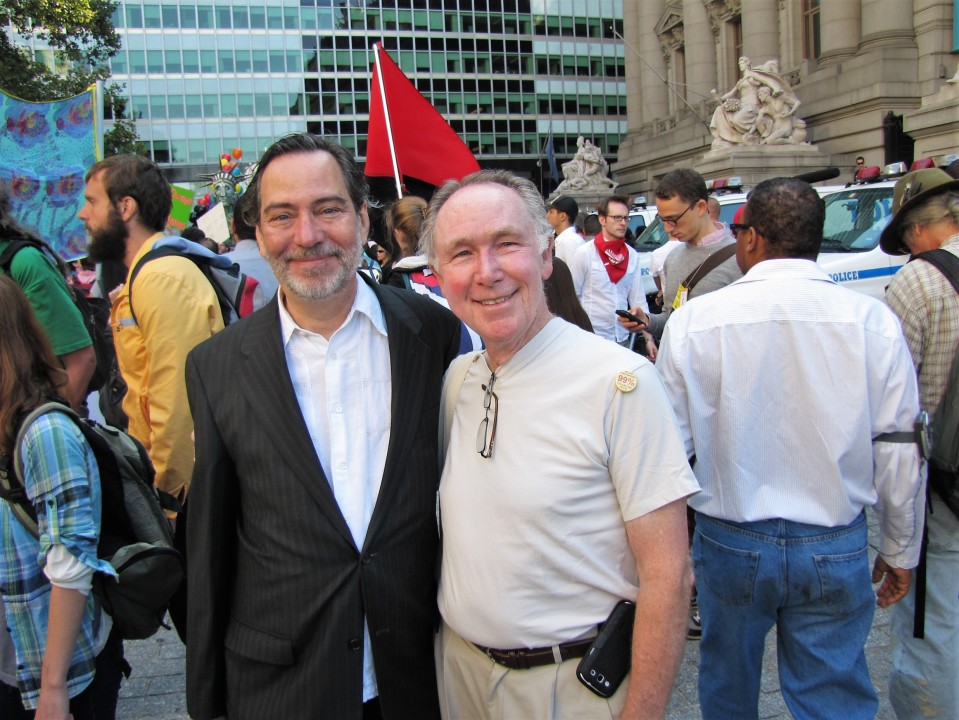 The Environmental Movement and the Greening of Occupy – Ted Schulman as the Town Crier