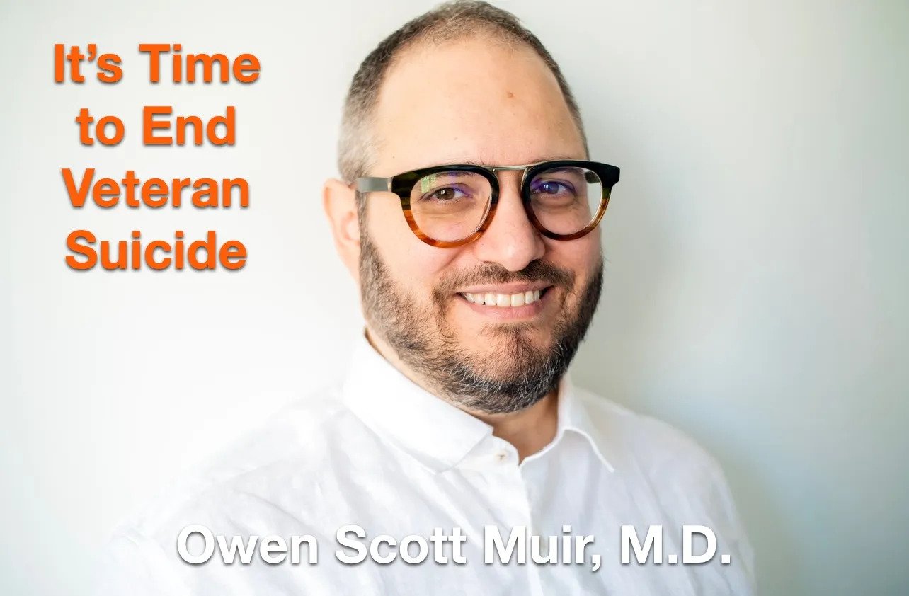 Ending Veteran Suicide: Let’s Rethink This…