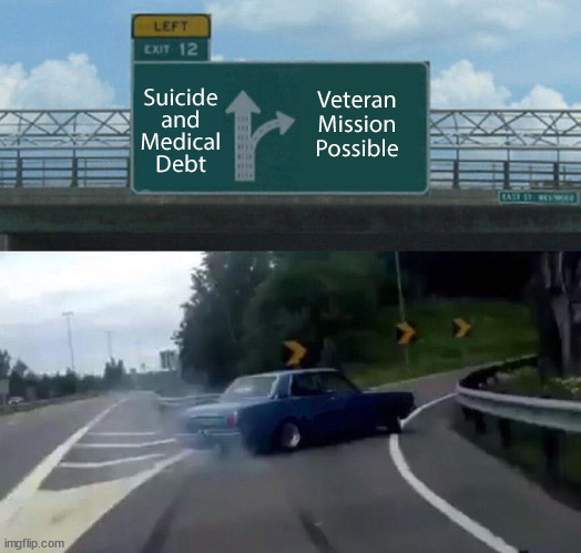 Reducing Veteran Suicides and Medical Debt – a Healthcare Maze